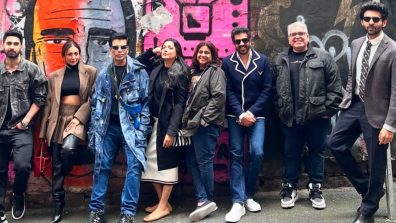 Lakshya, Kartik Aaryan & Karan Johar in one picture: Unintended ‘Dostana 2’ Reunion