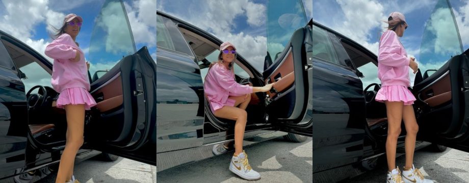 Laughter Chefs Actress Nia Sharma Enjoys Adventurous Long Drive With Someone Special, Find Out 915115