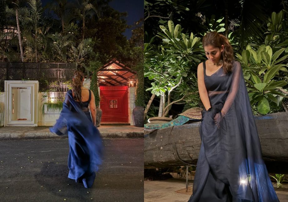Learn From Nayanthara How To Rock A Simple Saree Look With A Stylish Blouse Design 912842