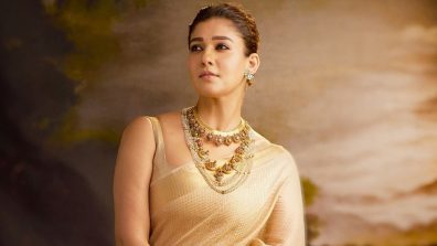 Learn From Nayanthara How To Rock A Simple Saree Look With A Stylish Blouse Design