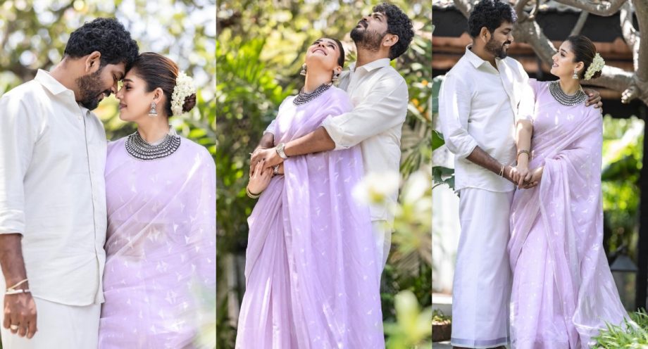 Learn From Nayanthara How To Rock A Simple Saree Look With A Stylish Blouse Design 912845