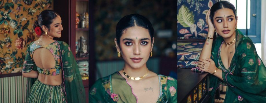 Lehenga Goals: Priya Prakash Varrier's Latest Photoshoot is a Must-See 915498