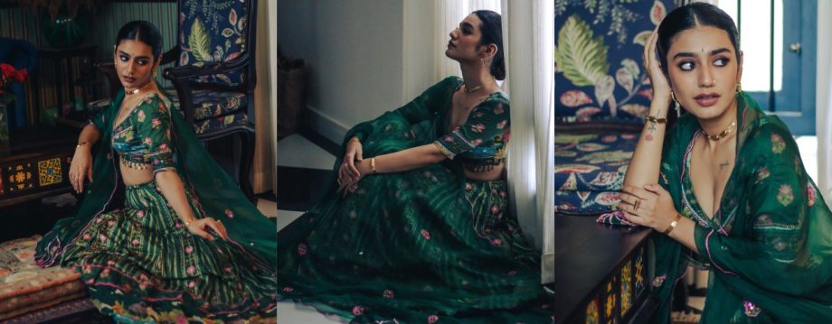 Lehenga Goals: Priya Prakash Varrier's Latest Photoshoot is a Must-See 915499