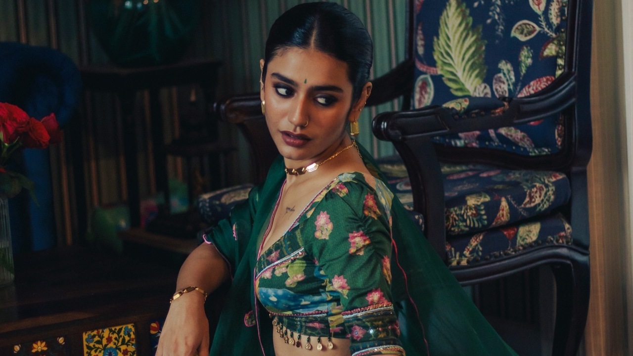 Lehenga Goals: Priya Prakash Varrier's Latest Photoshoot is a Must-See 915497