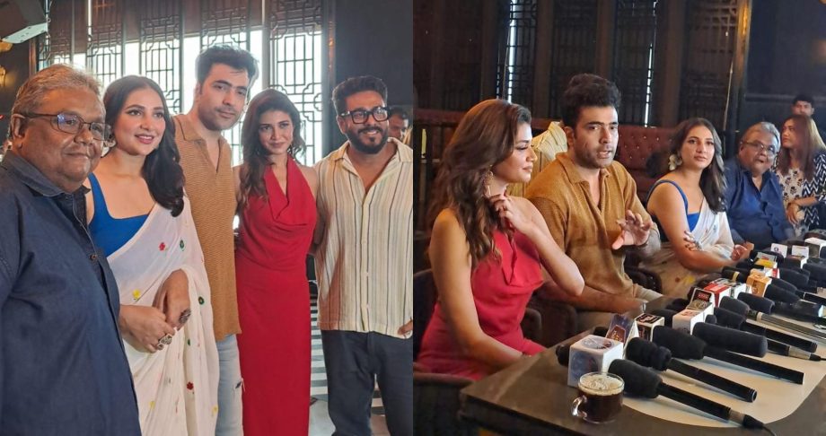 Love is in the Air: Subhashree and Abir Sizzle in 'Babli' 911715