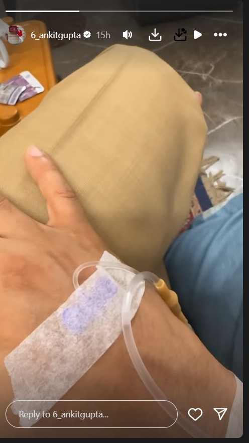 Maati Se Bandhi Dor Actor Ankit Gupta Hospitalized; Read For Details 915660