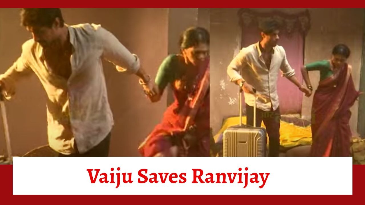 Maati Se Bandhi Dor Serial Upcoming Twist: Ranvijay in danger; Vaiju saves him from bomb blast 910991