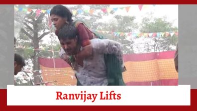 Maati Se Bandhi Dor Serial Upcoming Twist: Ranvijay runs with Vaiju on his back for a race; gets injured