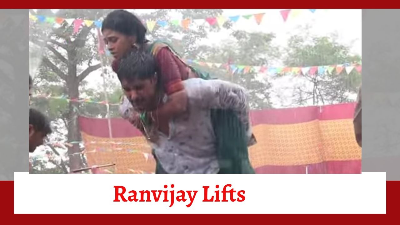 Maati Se Bandhi Dor Serial Upcoming Twist: Ranvijay runs with Vaiju on his back for a race; gets injured 910470