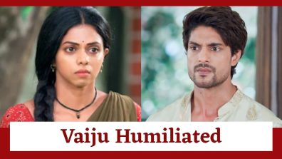 Maati Se Bandhi Dor Serial Upcoming Twist: Vaiju gets humiliated; Ranvijay asks her to fight for her rights