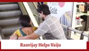 Maati Se Bandhi Dor Serial Upcoming Twist: Vaiju struggles to use the escalator at the mall; Ranvijay teaches her