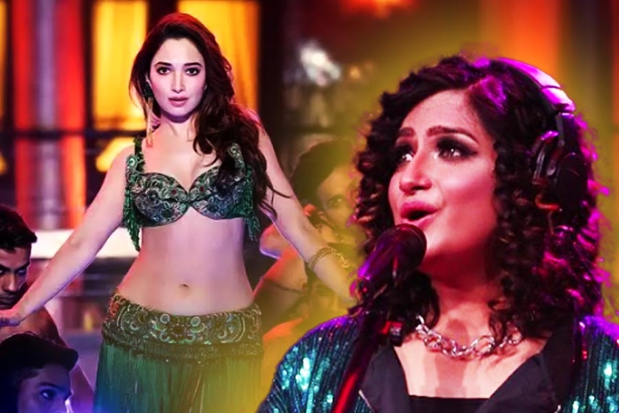 Madhubanti Bagchi's Voice Shines in Bollywood Hit 'Aaj Ki Raat' 911998