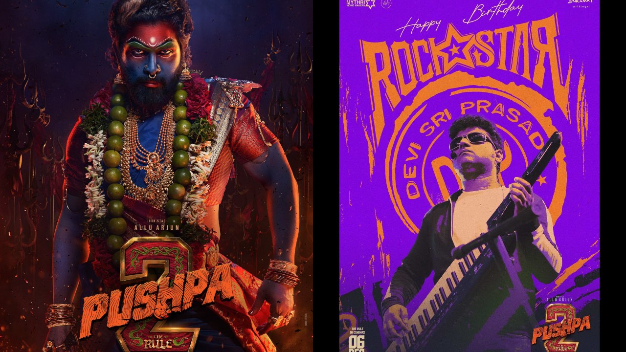 Makers of Pushpa Extend Heartfelt Birthday Wishes to DSP 910915