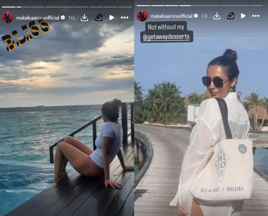 Malaika Arora's Fun-Filled Vacation In Maldives, Checkout Photos! 911380