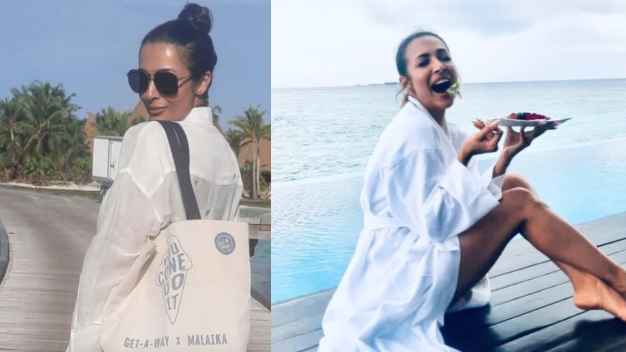 Malaika Arora's Fun-Filled Vacation In Maldives, Checkout Photos! 911382