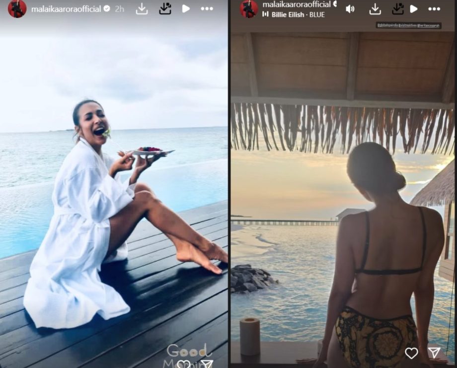 Malaika Arora's Fun-Filled Vacation In Maldives, Checkout Photos! 911378