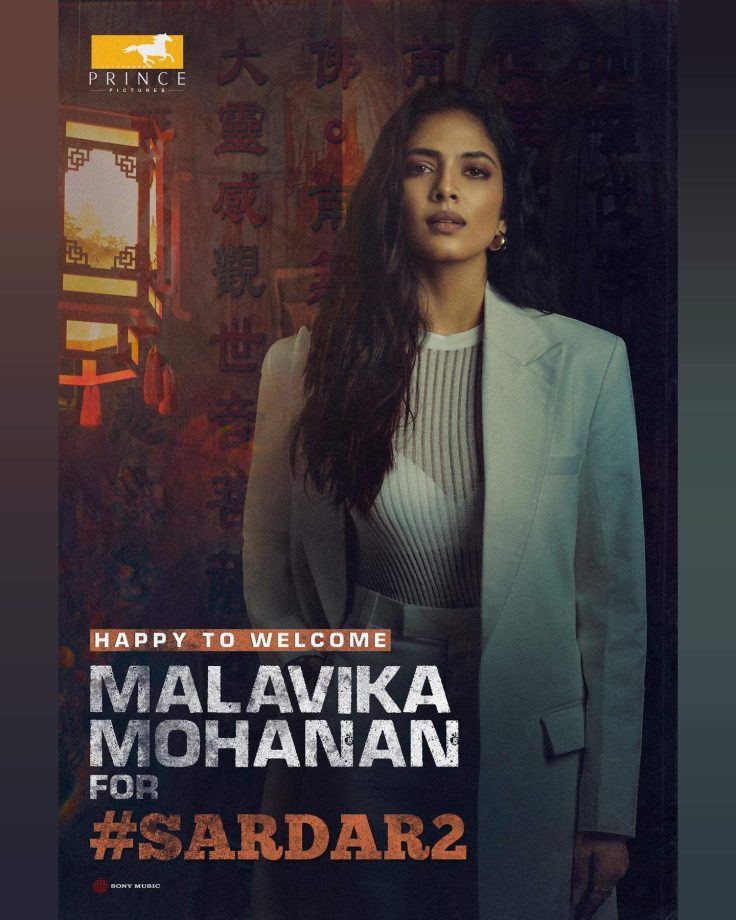Malavika Mohanan Announces Her Next Tamil Project Sardar 2 on Her Birthday! 910905