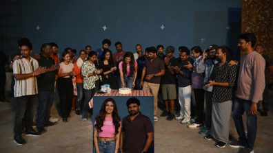 Malavika Mohanan’s birthday gets even more exciting. Adds ‘The RajaSaab’ to her stunning lineup!