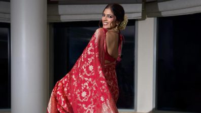 Malavika Mohanan’s Red Banarasi Bridal Saree Is The Ultimate Wedding Inspiration