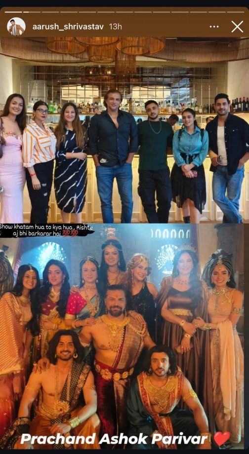 Mallika Singh Reunites With Prachand Ashok Cast, Shares Cute Moments From Get-together 915293