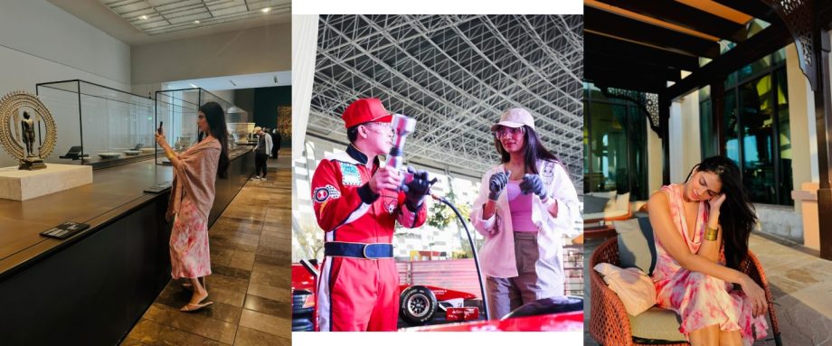 Malvika Mohanan's Abu Dhabi Adventure: A Mix of Speed and Serenity 910798