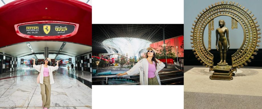 Malvika Mohanan's Abu Dhabi Adventure: A Mix of Speed and Serenity 910799