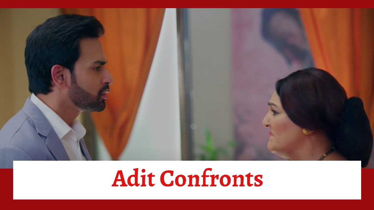 Mangal Lakshmi Serial Upcoming Twist: Adit confronts Kusum; refers Saumya as his big support 910750