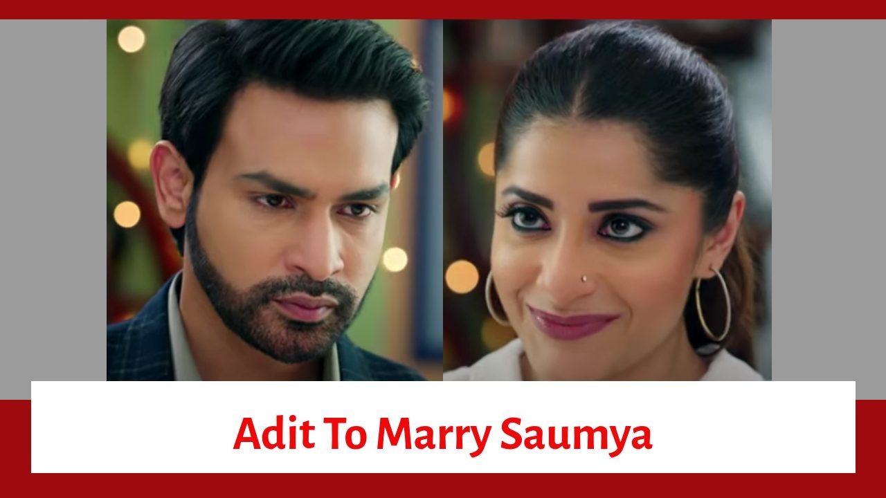 Mangal Lakshmi Serial Upcoming Twist: Adit promises to marry Saumya; will Mangal know about it? 913091