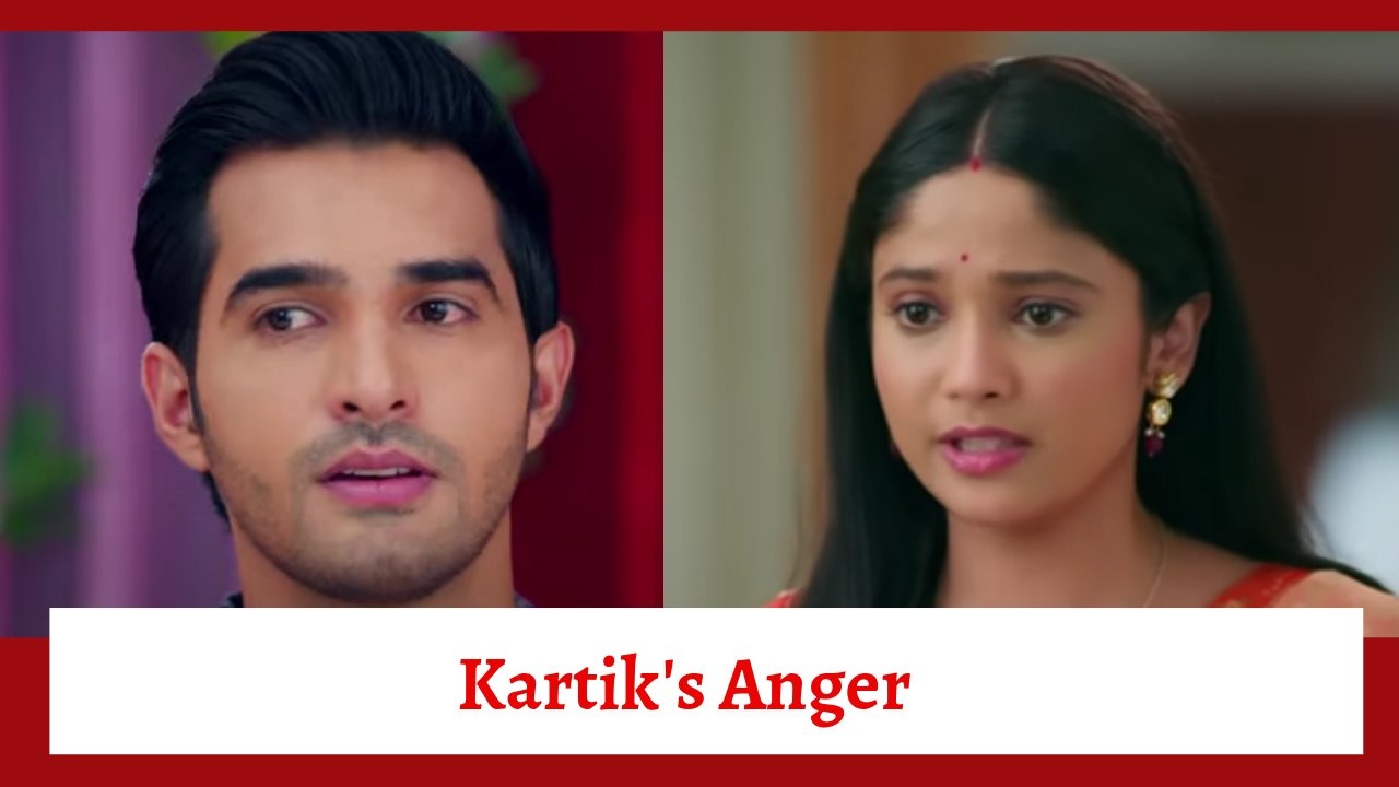 Mangal Lakshmi Serial Upcoming Twist: Kartik finds out about his mother's condition; gets angry at Lakshmi 911468