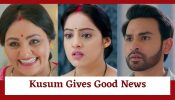 Mangal Lakshmi Serial Upcoming Twist: Kusum gives good news to Saumya; Adit and Saumya get shocked