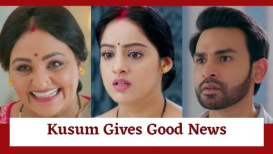 Mangal Lakshmi Serial Upcoming Twist: Kusum gives good news to Saumya; Adit and Saumya get shocked