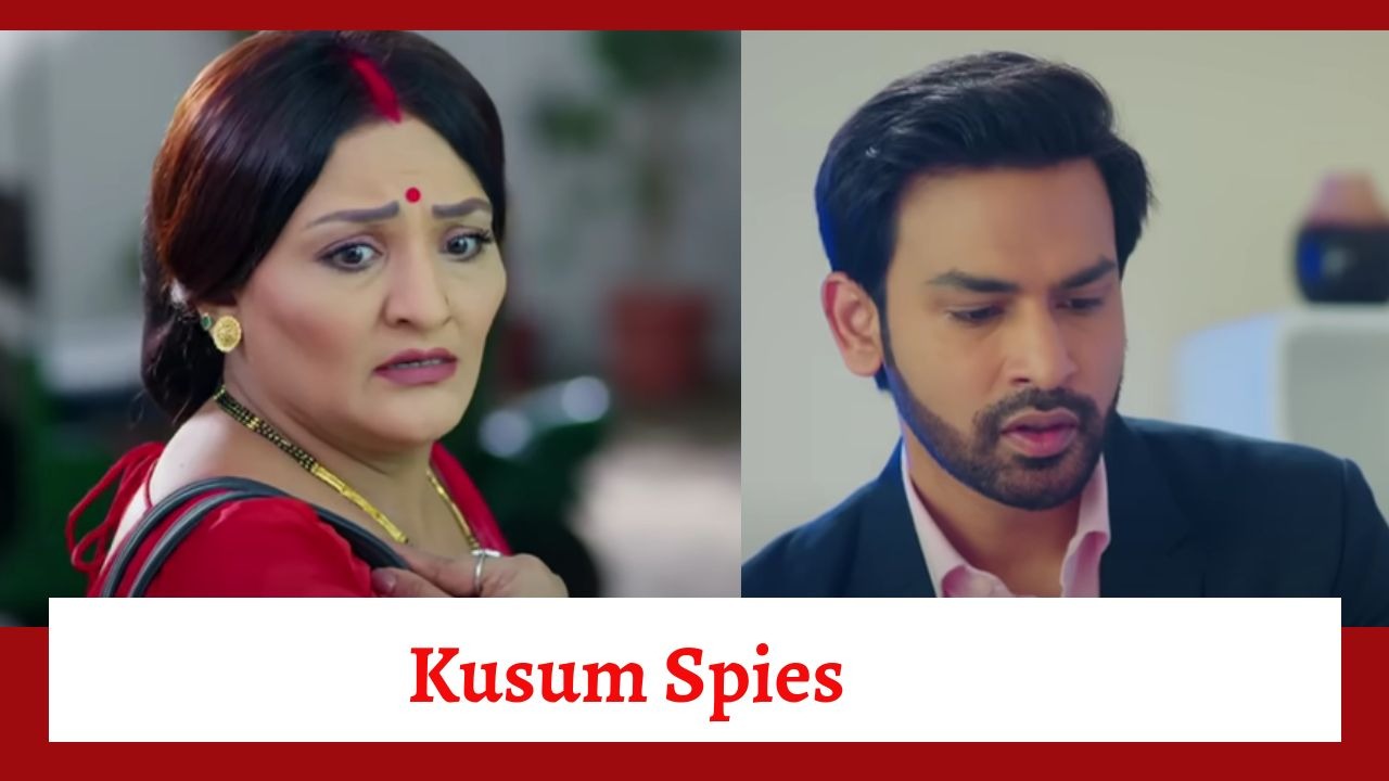Mangal Lakshmi Serial Upcoming Twist: Kusum spies on Adit; searches for proof 910446