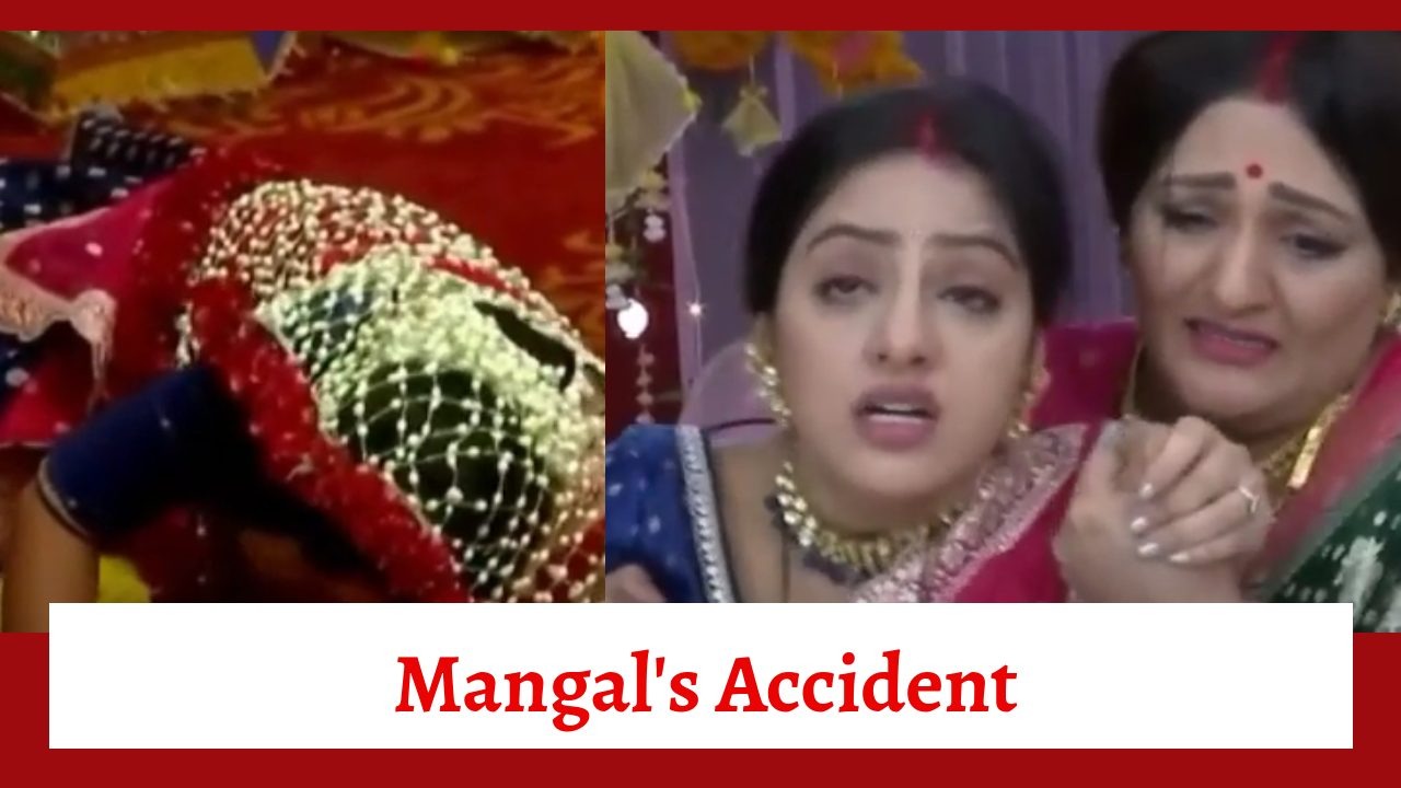 Mangal Lakshmi Serial Upcoming Twist: Mangal faces an accident during Sawan Puja; sustains leg injury 911291