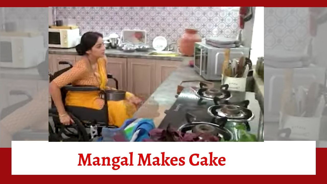 Mangal Lakshmi Serial Upcoming Twist: Mangal makes a birthday cake for  Adit; wants to please Adit 912310