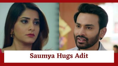 Mangal Lakshmi Serial Upcoming Twist: Saumya slits her wrist; hugs Adit in public