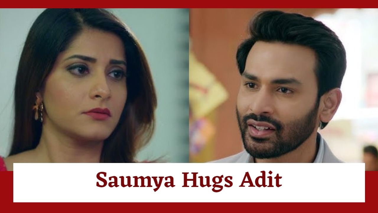 Mangal Lakshmi Serial Upcoming Twist: Saumya slits her wrist; hugs Adit in public 915188