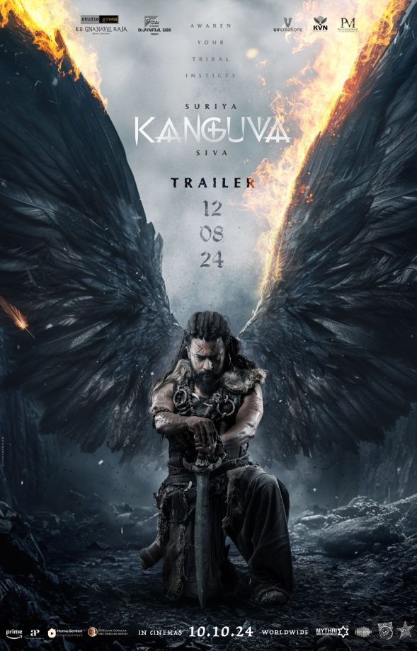Mark Your Calendars: The 'Kanguva' Trailer Is Set for August 12! 912545