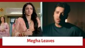 Megha Barsenge Serial Upcoming Twist: Megha leaves for Georgia; will Manoj be able to stop her?