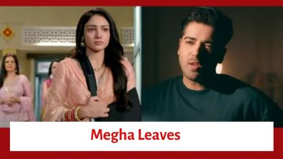 Megha Barsenge Serial Upcoming Twist: Megha leaves for Georgia; will Manoj be able to stop her?