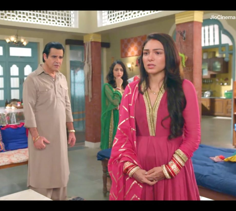 Megha Barsenge Written Update 27 August 2024: Megha Wants To Confront Manoj; Sadanand Keep An Eye On Megha 915477