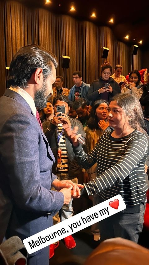 ‘Melbourne you have my Heart,’ Says Vikrant Massey at the premiere of Sector 36 at Indian Film Festival of Melbourne 914900