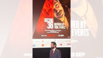 ‘Melbourne you have my Heart,’ Says Vikrant Massey at the premiere of Sector 36 at Indian Film Festival of Melbourne