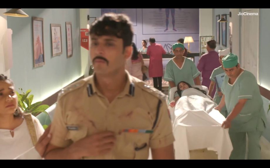 Mera Balam Thanedaar: Bulbul Takes A Bullet For Veer, Reveals Shocking Truth About Her Age 914463