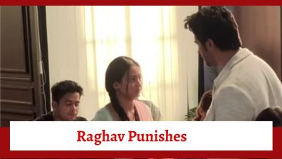 Mishri Serial Upcoming Twist: Mishri gets punished by Raghav; made to stand up on the bench