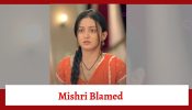 Mishri Serial Upcoming Twist: Mishri starts going to school; gets blamed for stealing jewellery