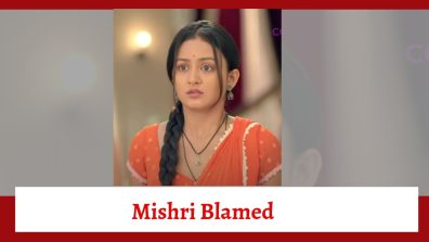 Mishri Serial Upcoming Twist: Mishri starts going to school; gets blamed for stealing jewellery