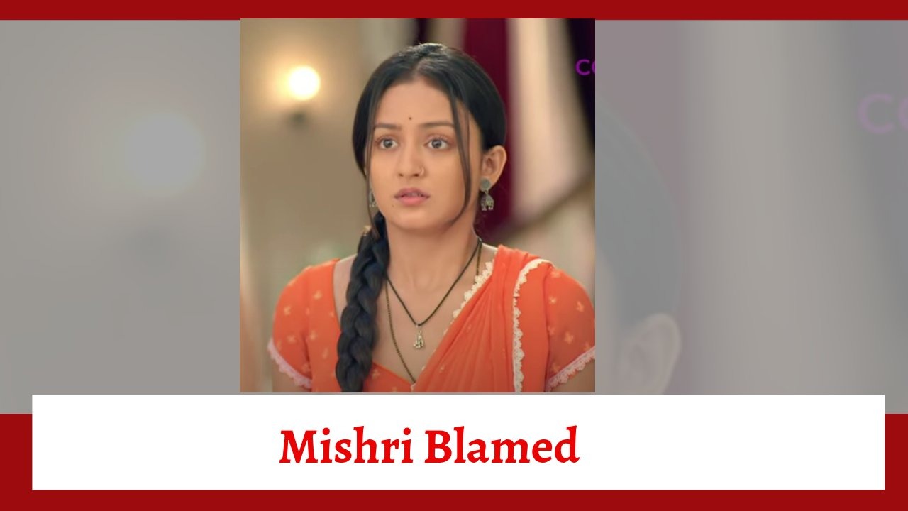 Mishri Serial Upcoming Twist: Mishri starts going to school; gets blamed for stealing jewellery 911537