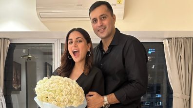 Mommy-to-be Shraddha Arya Flaunts Baby Bump Posing With Husband Rahul Nagal