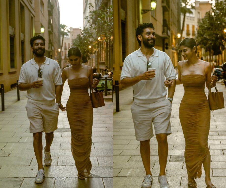 Mouni Roy Celebrates Hubby Suraj Nambiar's 37th Birthday By Sharing Kissing Pictures 912238