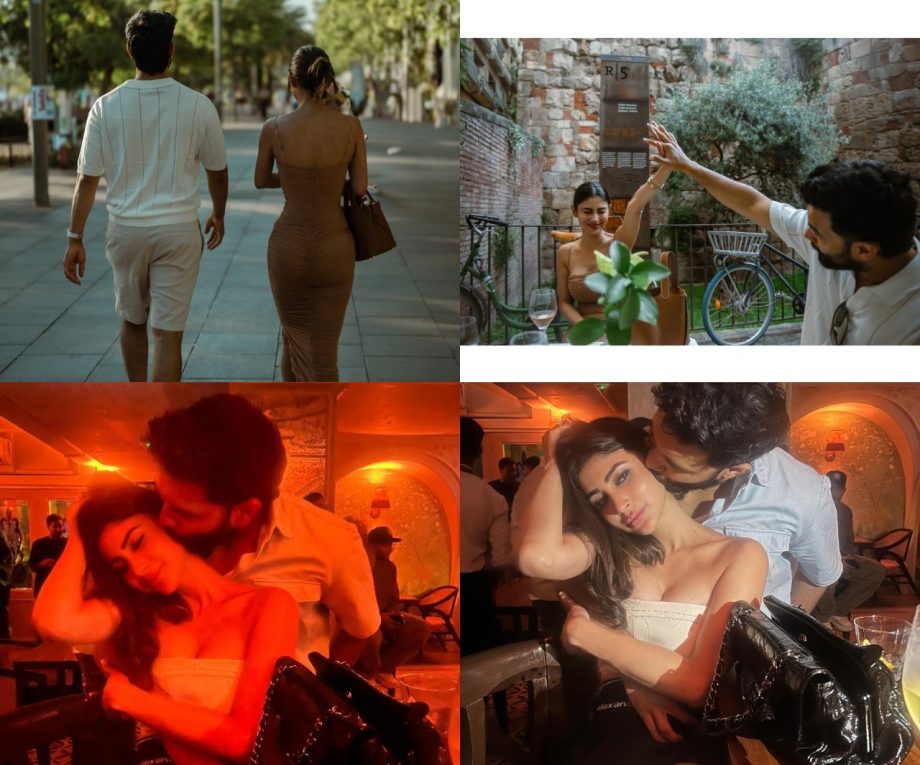 Mouni Roy Celebrates Hubby Suraj Nambiar's 37th Birthday By Sharing Kissing Pictures 912237